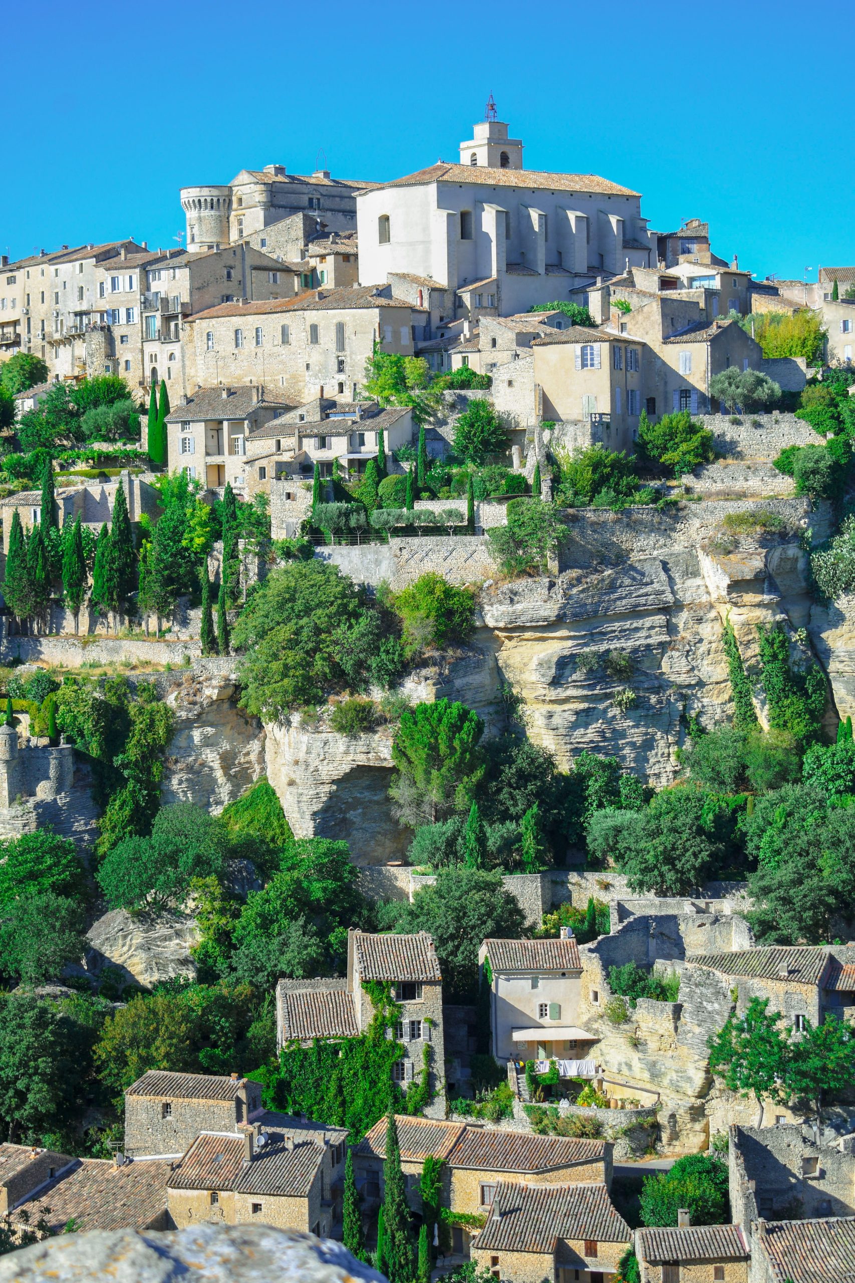 Village de Gordes dans le Luberon